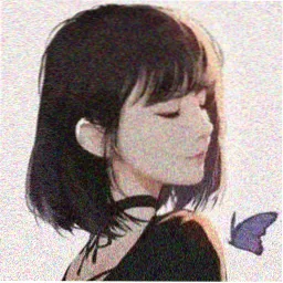 留言观众头像占位色块