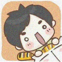 留言观众头像占位色块